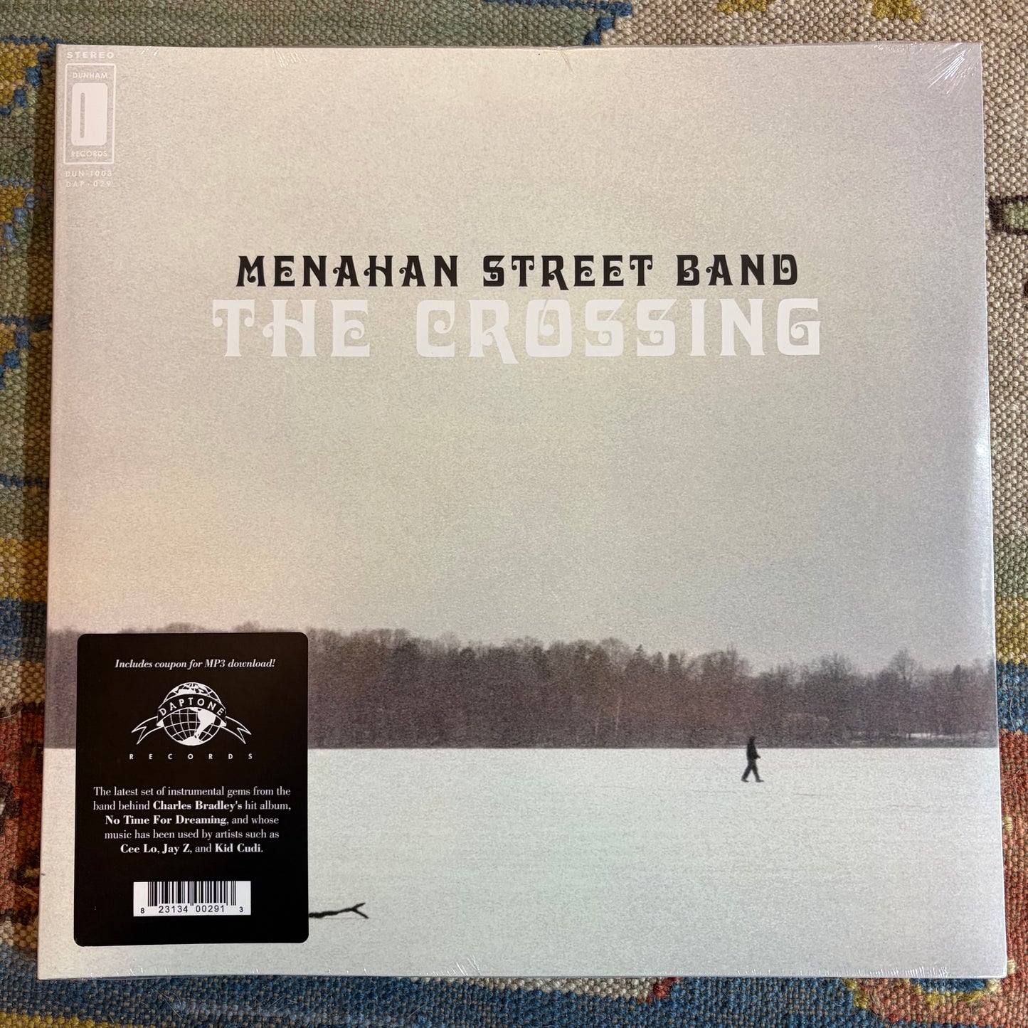 The Menahan Street Band - “The Crossing” - Vinyl LP