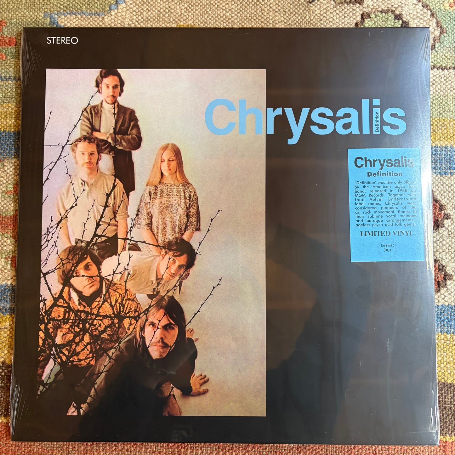 Chrysalis - “Self Titled” - Vinyl LP