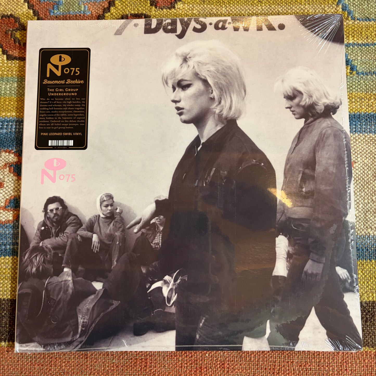 Various Artists - “Basement Beehive” - Vinyl 2xLP