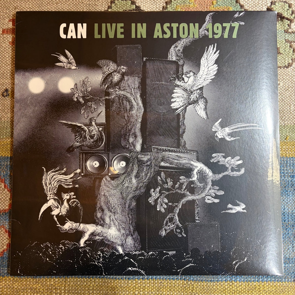 Can - Live in Aston 1977 - Vinyl LP