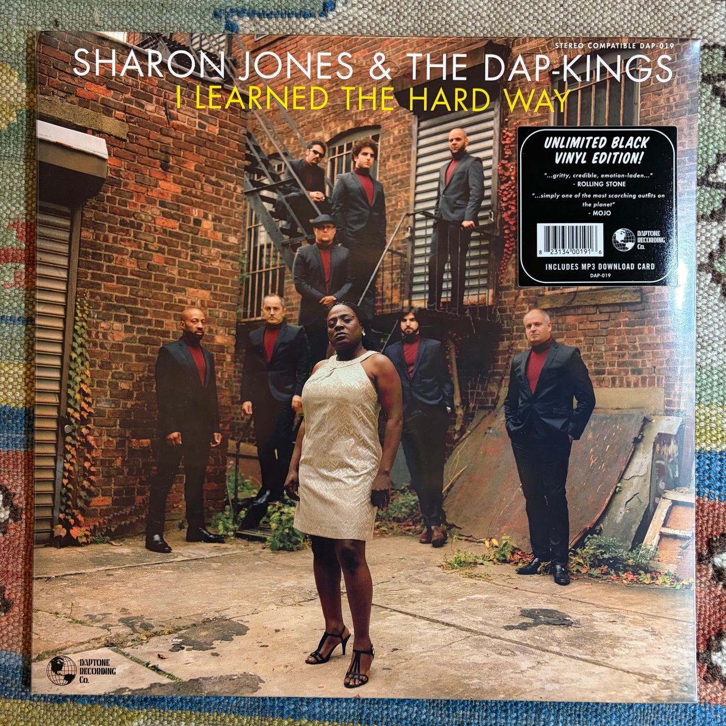 Sharon Jones & the Dap Kings - “Learned the Hard Way” - Vinyl LP