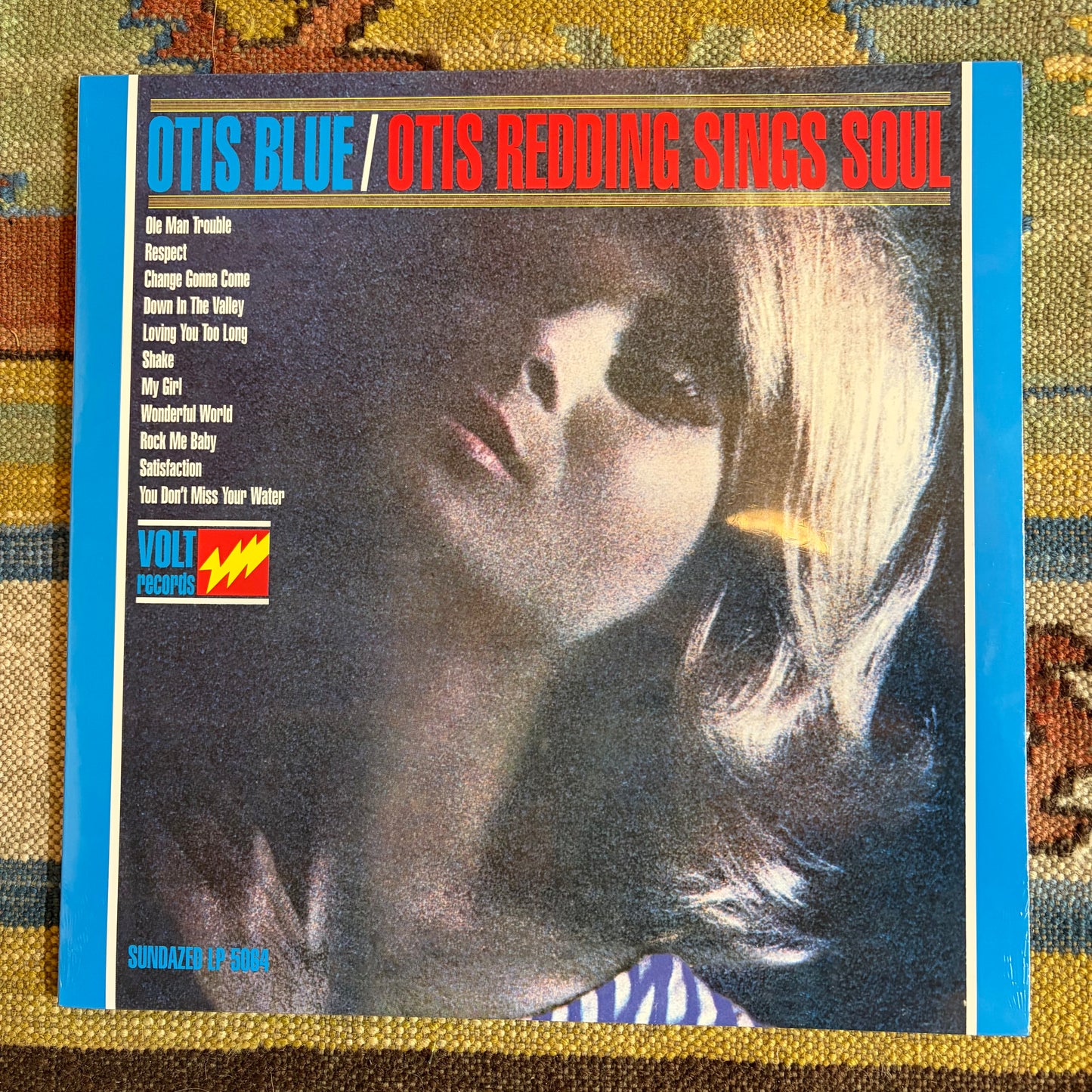 Otis Redding - “Otis Redding Sings Soul” - Vinyl LP