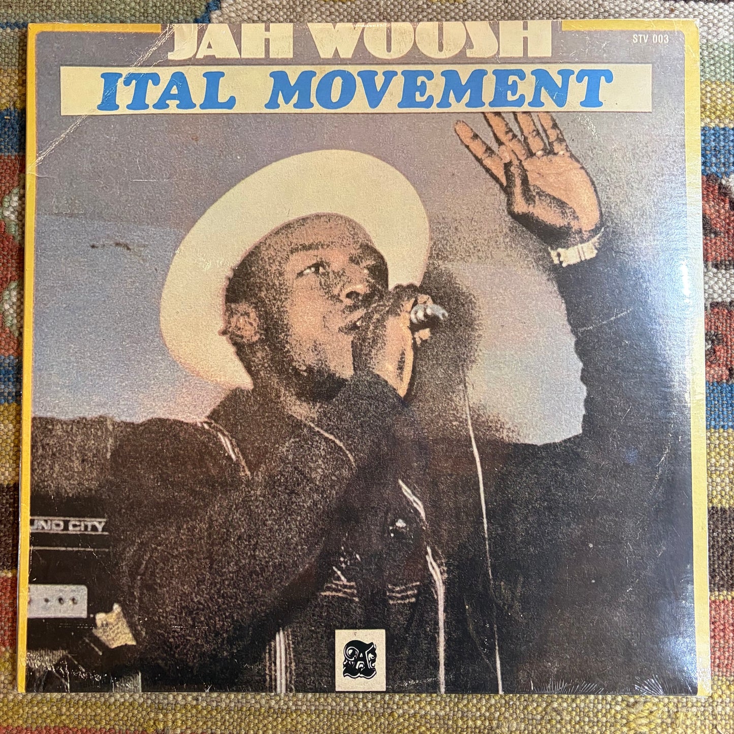 Jah Woosh - “Ital Movement” - Vinyl LP