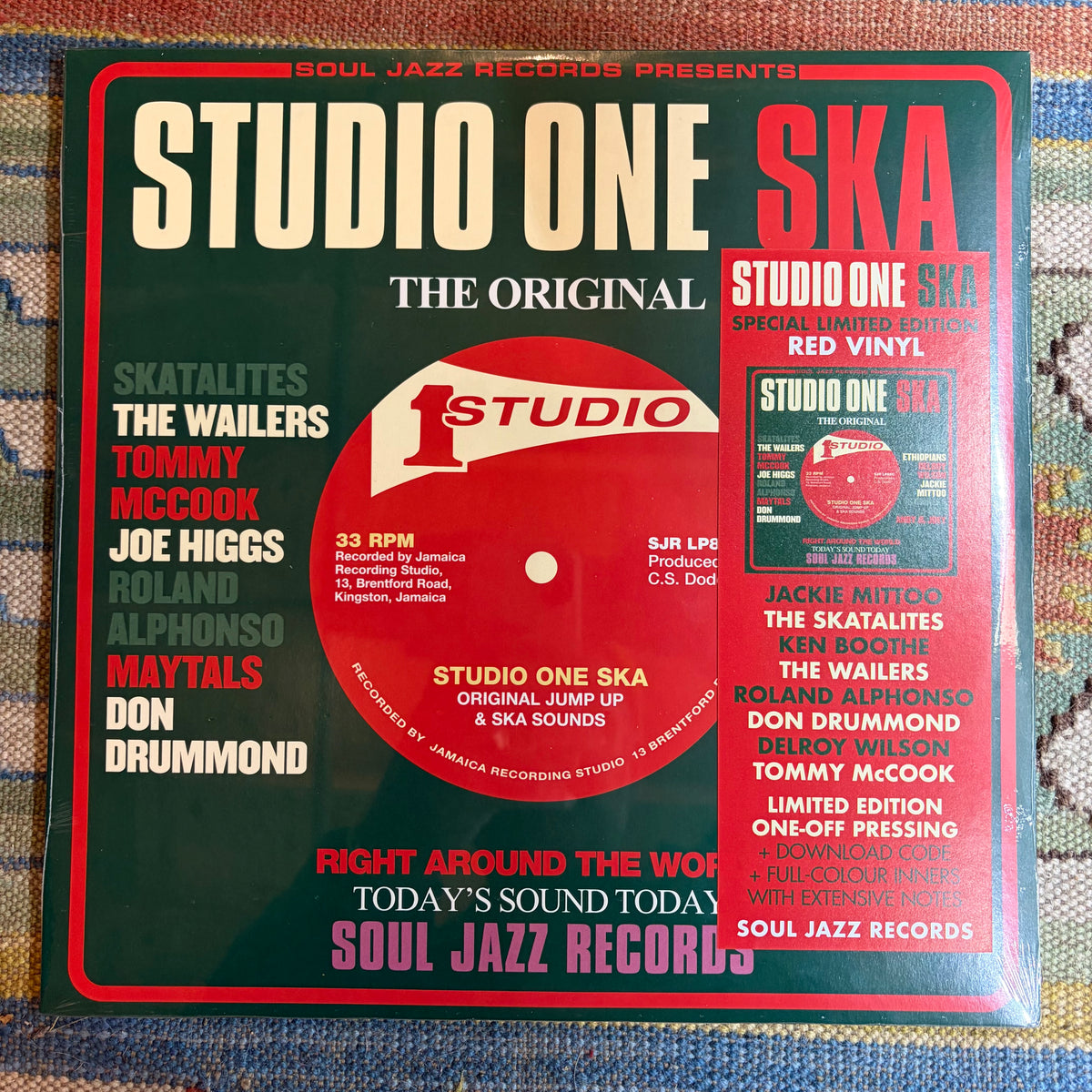Various Artists - “Studio One Ska” - Vinyl 2xLP