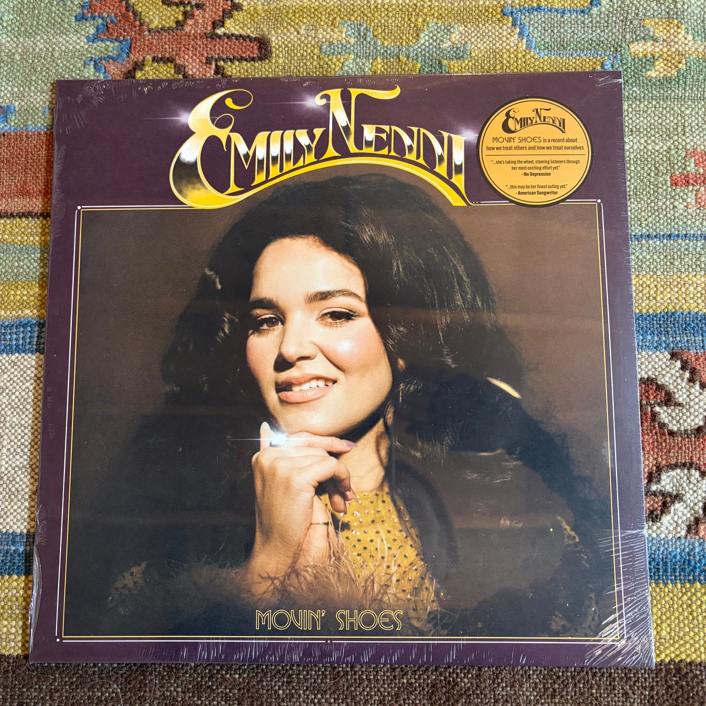 Emily Nenni - “Movin’ Shoes” - Vinyl LP