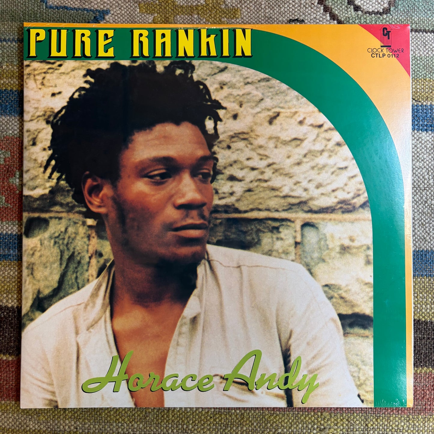 Horace Andy - “Pure Rankin” - Vinyl LP