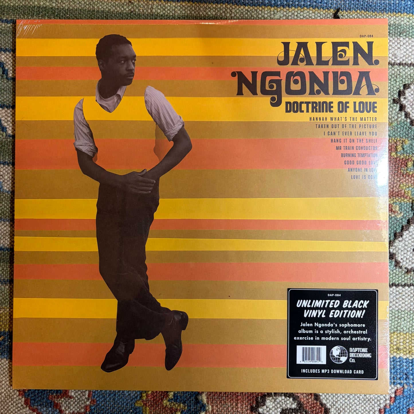 Jalen Ngonda - “Doctrine of Love” - Vinyl LP
