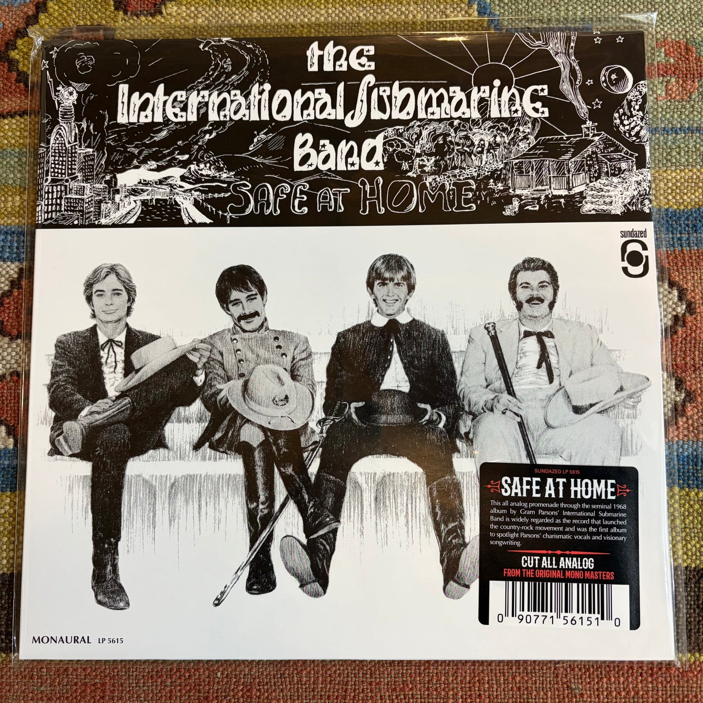 The International Submarine Band - “Safe at Home” - Vinyl LP
