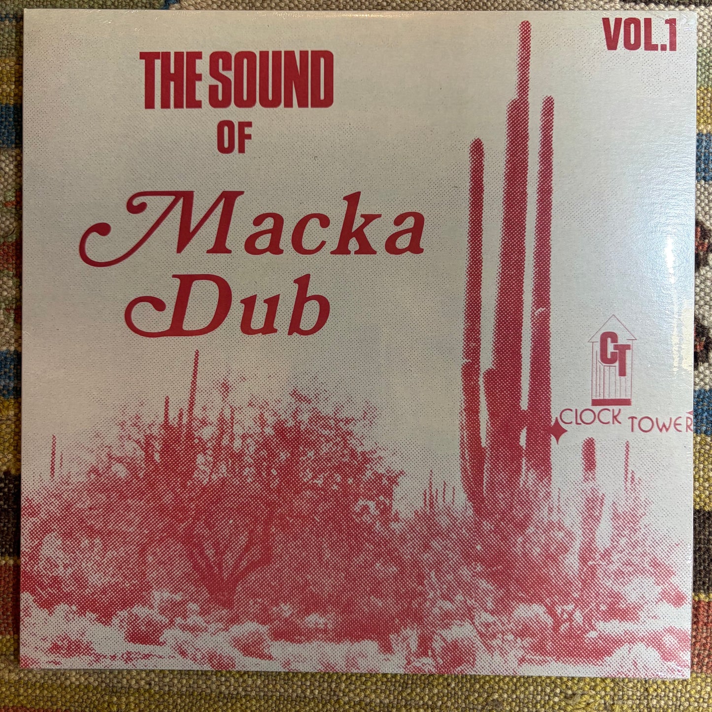 Carlton “Family Man” Barrett - “The Sound of Macka Dub Vol 1” - Vinyl LP