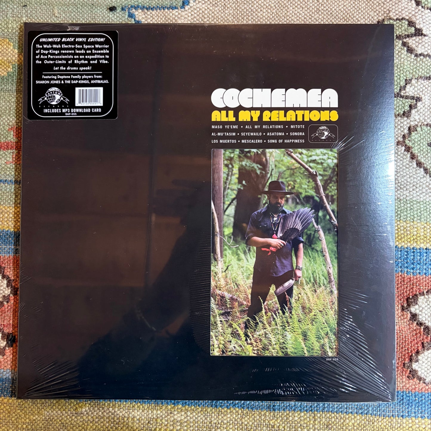 Cochemea - “All My Relations” - Vinyl LP