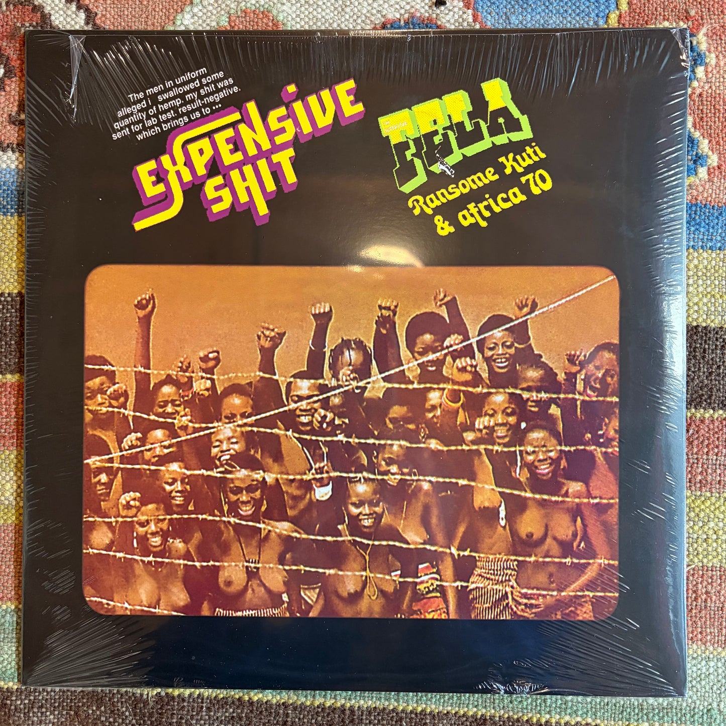 Fela Kuti - “Expensive Shit” - Vinyl LP