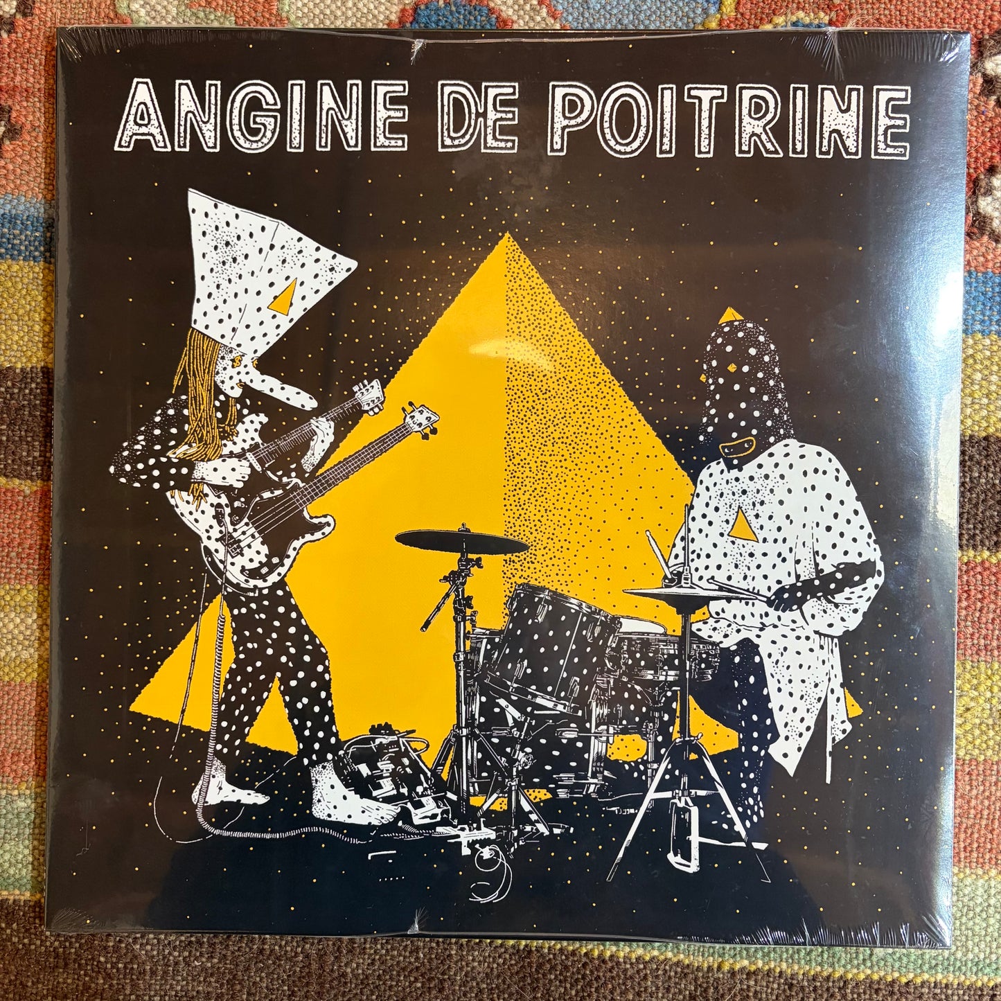 Angine de Poitrine - “Vol 2” - Vinyl LP