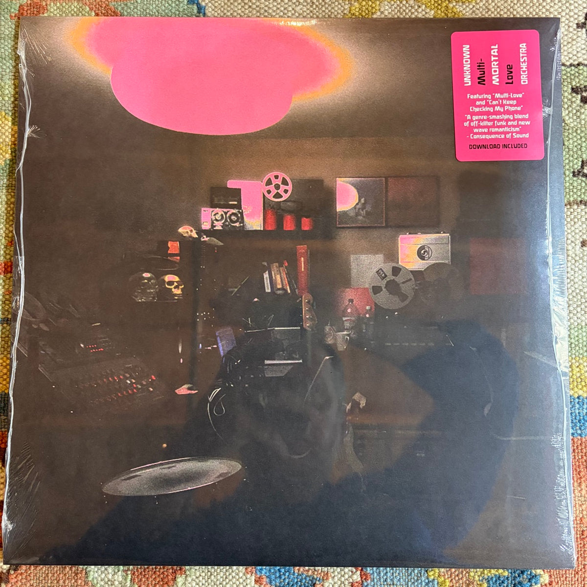 Unknown Mortal Orchestra - "Multi-Love" - Vinyl LP