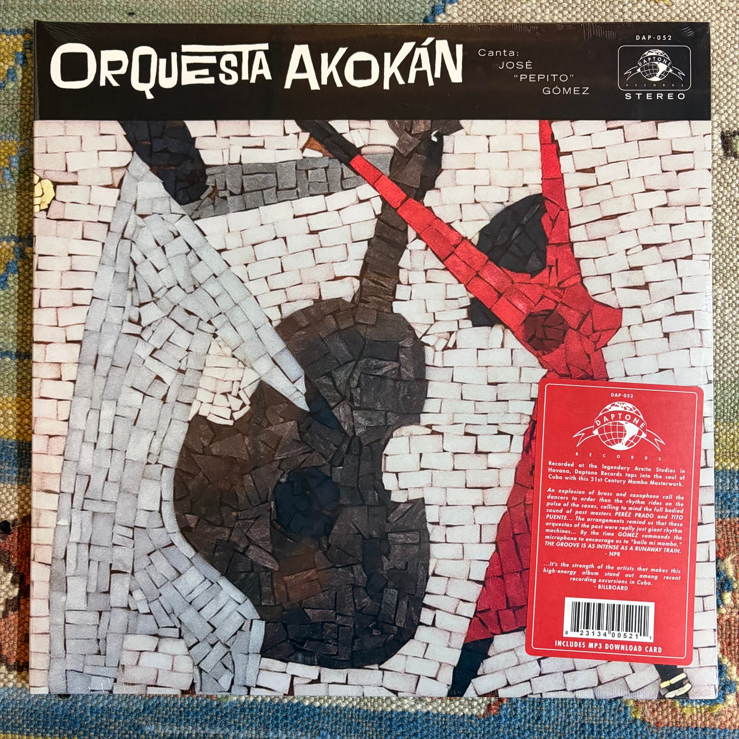 Orquestra Akokan - “Self-titled” - Vinyl LP
