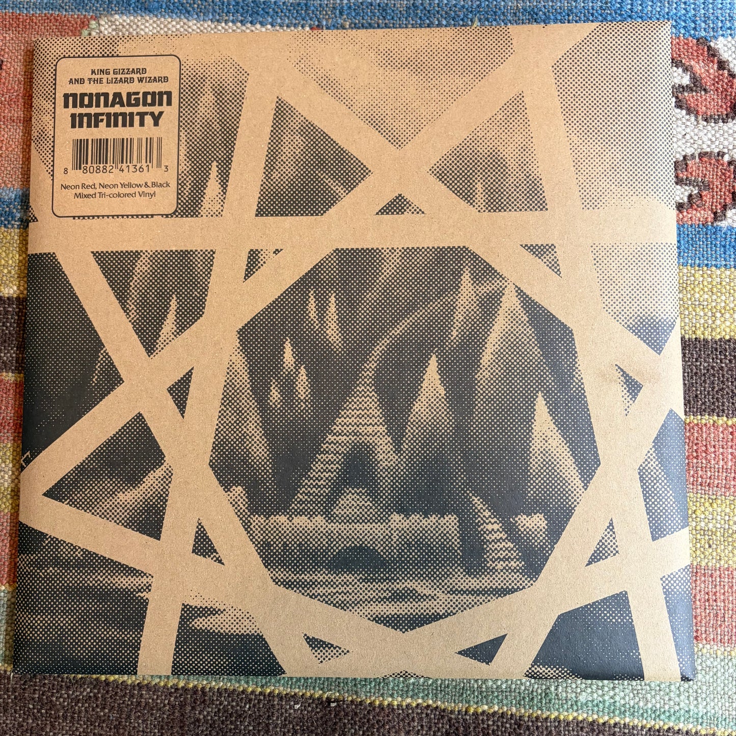 King Gizzard and the Lizard Wizard - “Nonagon Infinity” - Vinyl LP