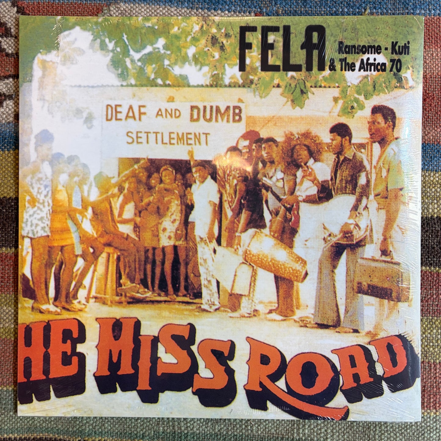 Fela Kuti - “He Miss Road” - Vinyl LP