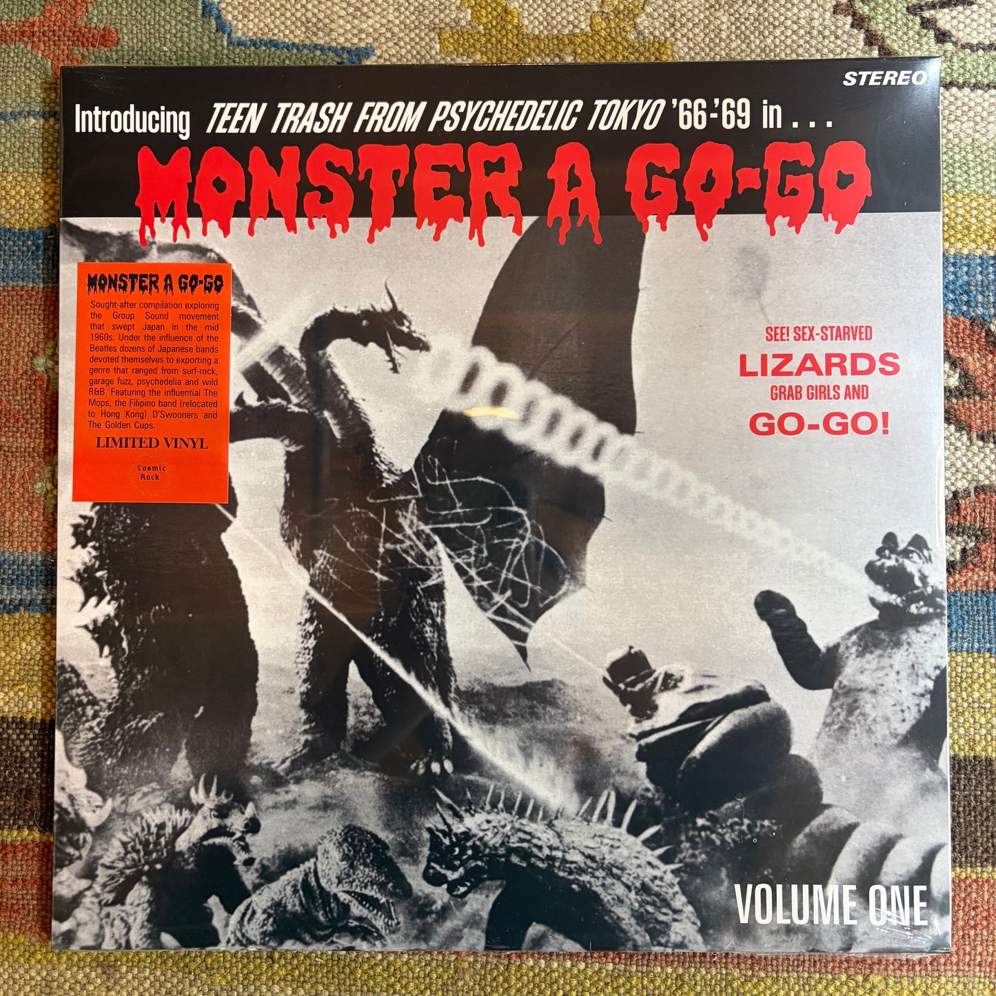 Various Artists - “Monster A Go-Go” - Vinyl LP