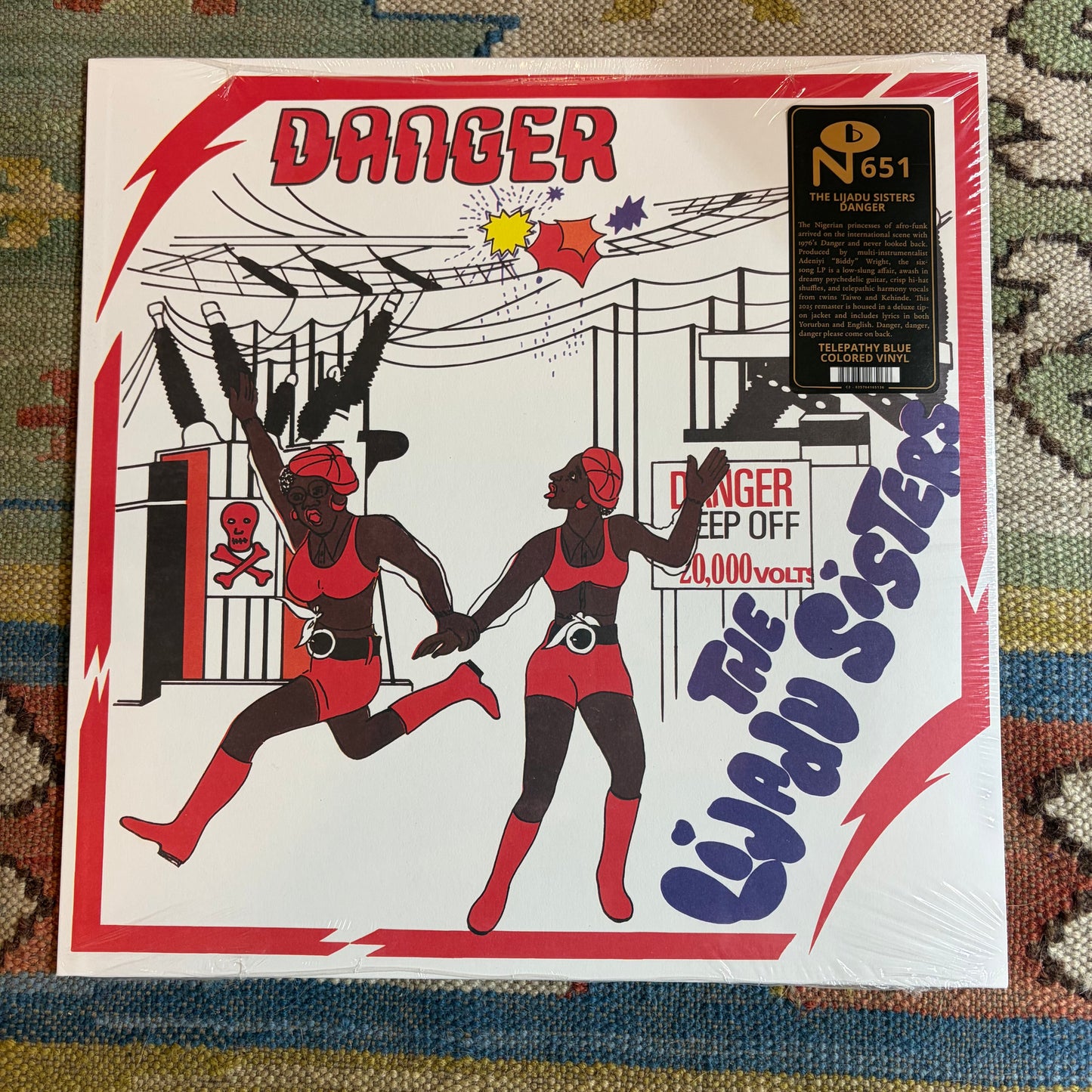 The Lijadu Sisters - “Danger” - Vinyl LP