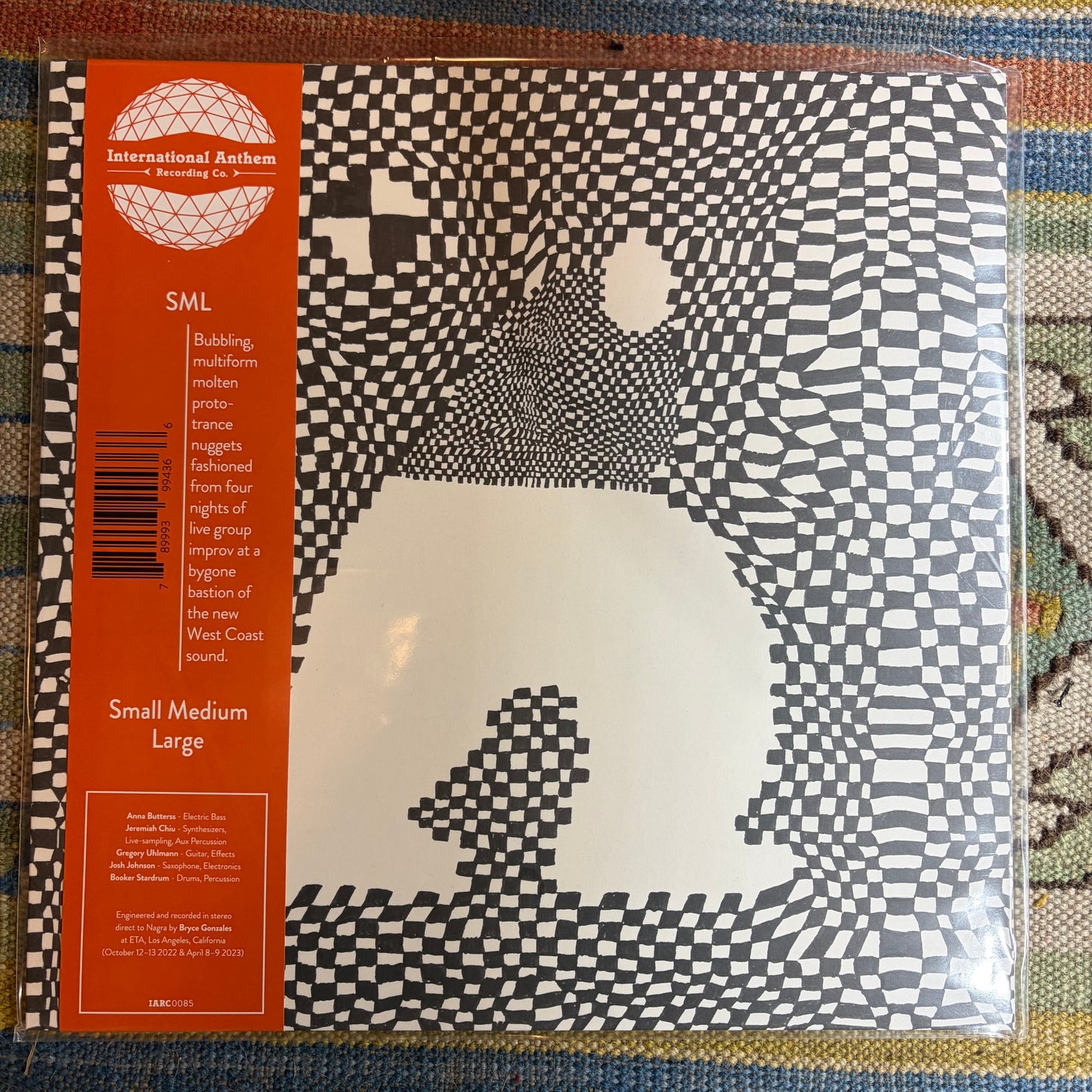 SML - “Small Medium Large” - Vinyl LP