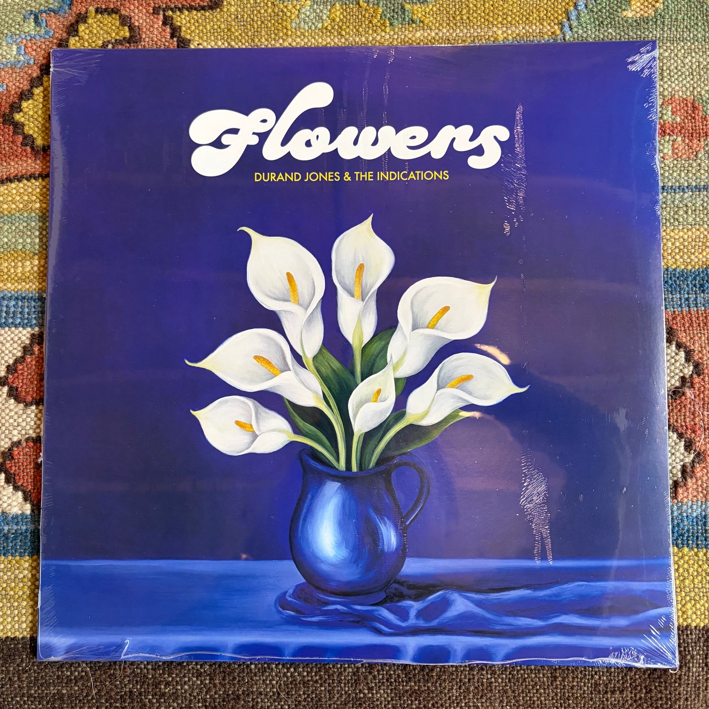 Durand Jones and the Indications - “Flowers” - Vinyl LP