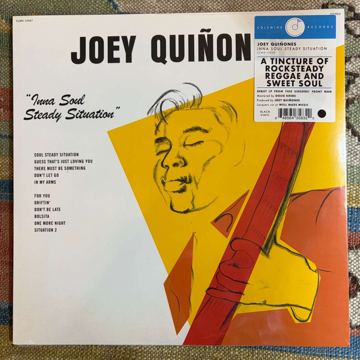 Joey Quinones - “Inna Soul Steady Situation” - Vinyl LP