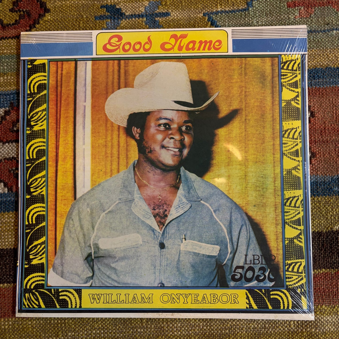 William Onyeabor - “Good Name” - Vinyl LP