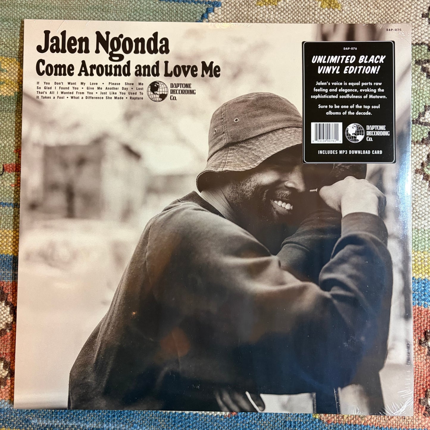 Jalen Ngonda - “Come Around and Love Me” - Vinyl LP