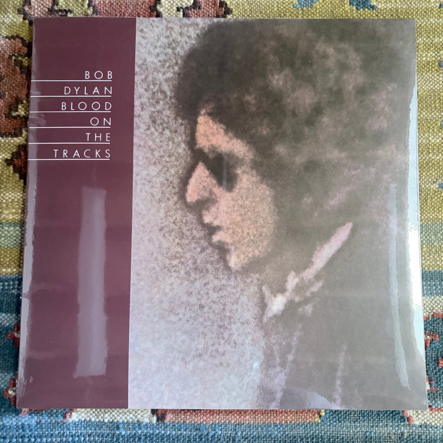 Bob Dylan - “Blood on the Tracks” - Vinyl LP