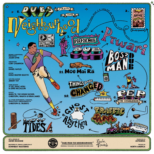 Christoph El Truento - "Dubs From the Neighbourhood" - Vinyl LP