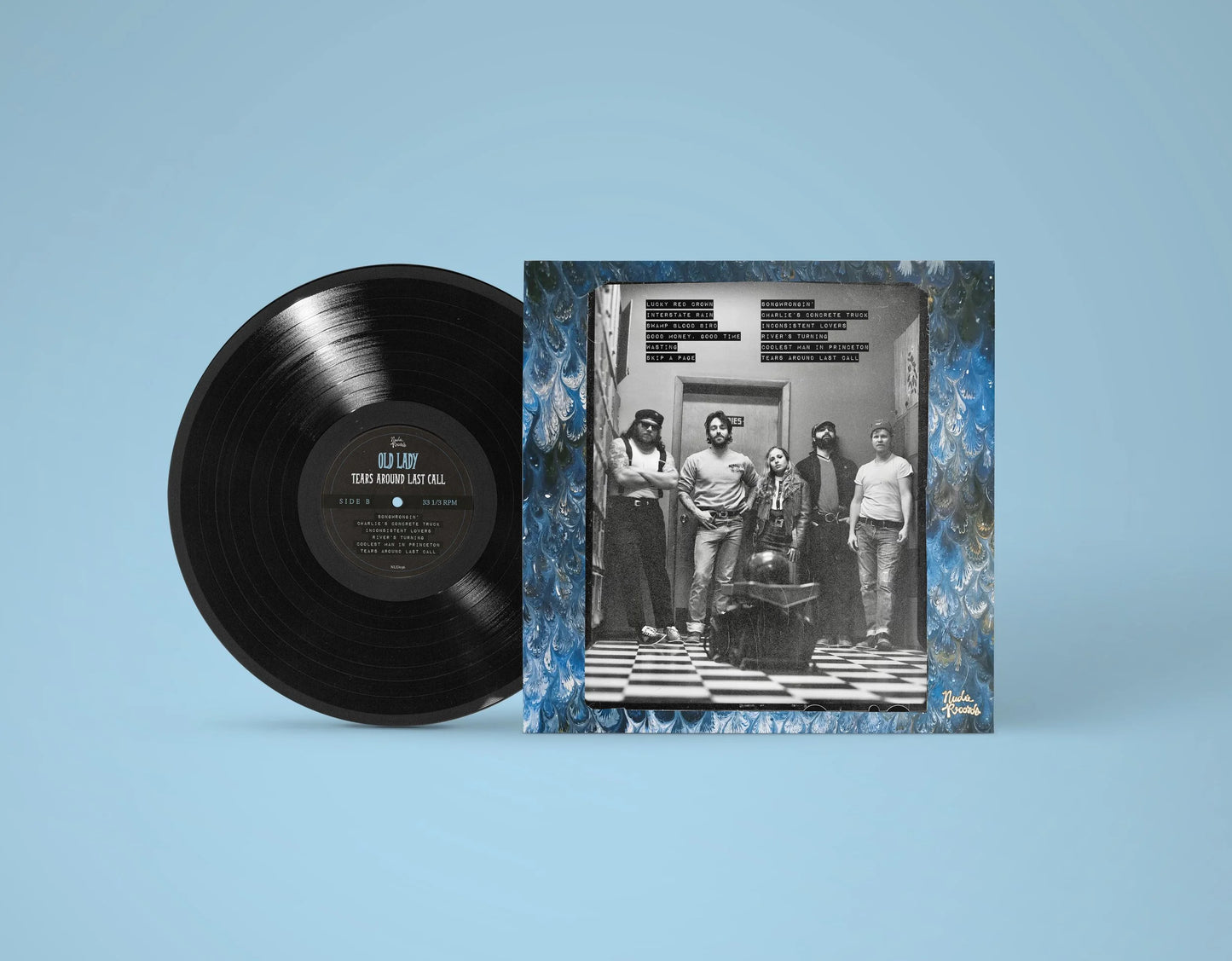 Old Lady - "Tears Around Last Call" - Vinyl LP