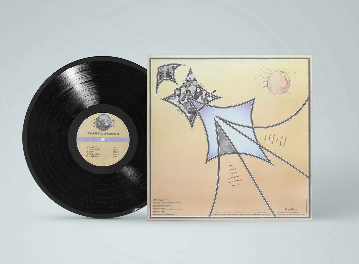 Adam Amram - "Tribulations" - Vinyl LP Preorder