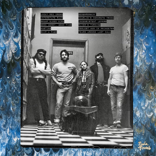 Old Lady - "Tears Around Last Call" - Vinyl LP