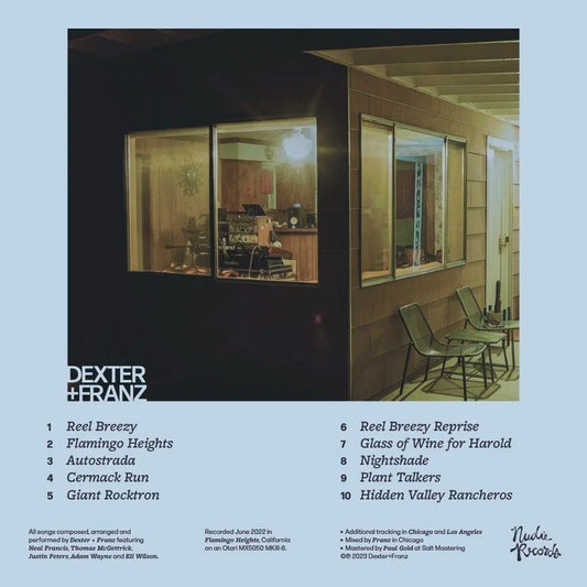 Dexter + Franz - "Flamingo Heights" - Vinyl LP