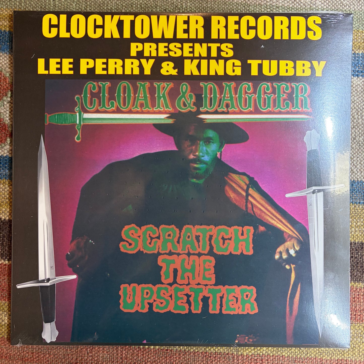 Lee Perry & King Tubby - “Cloak & Dagger” - Vinyl LP