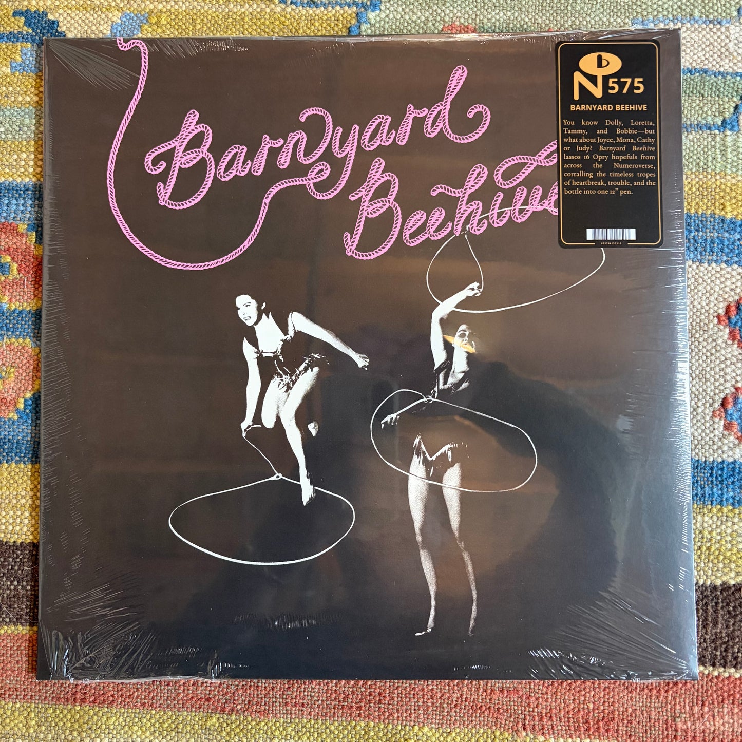 Various Artists - “Barnyard Beehive” - Vinyl LP
