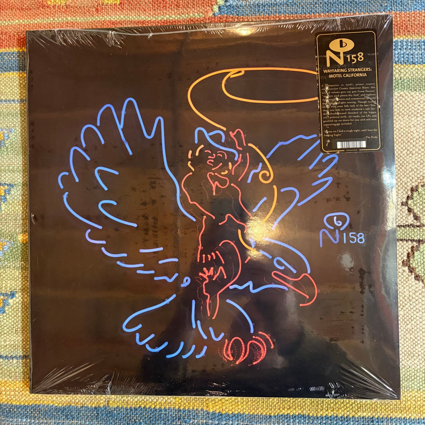 Wayfaring Strangers - “Motel California” - Vinyl 2xLP