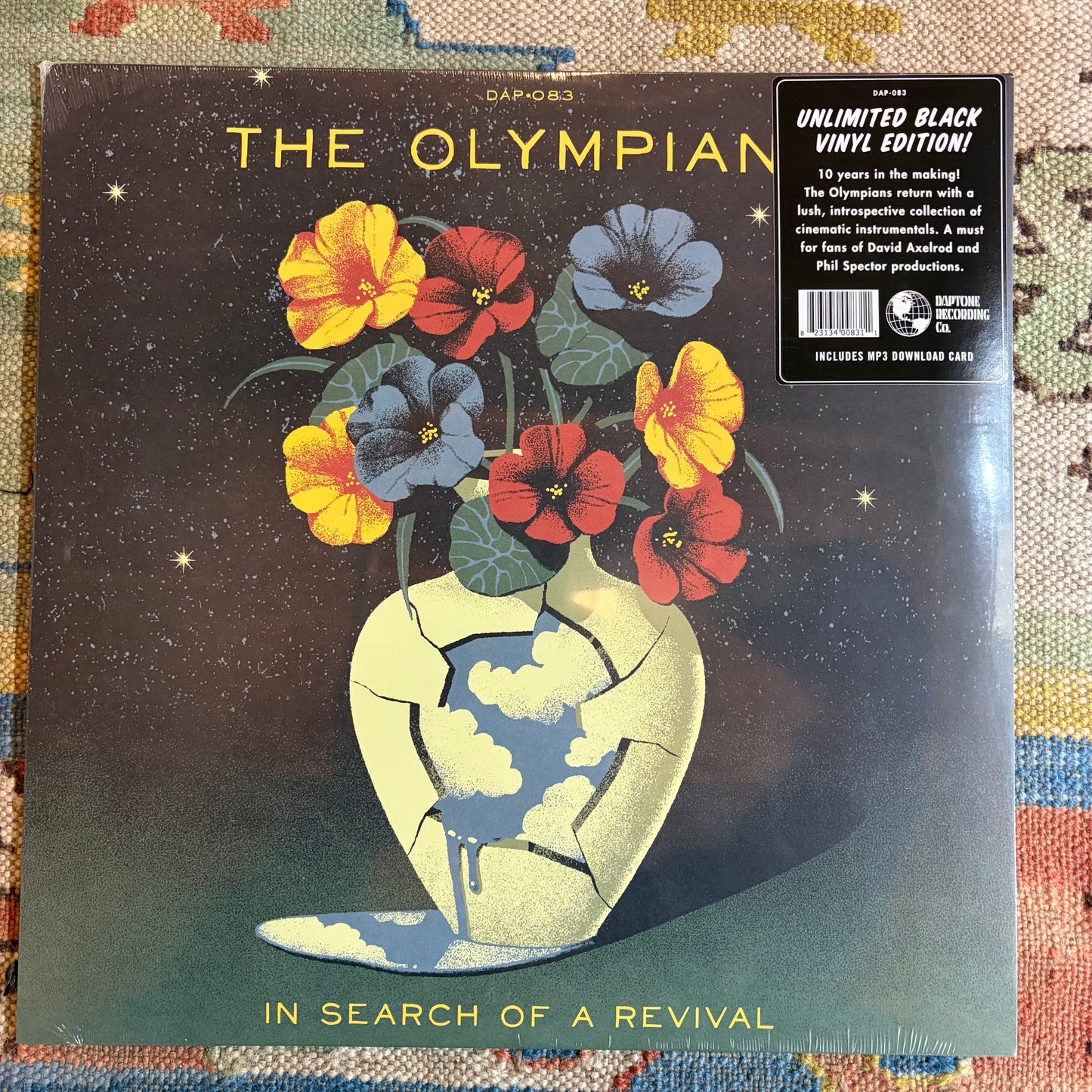 The Olympians - “In Search of a Revival” - Vinyl LP