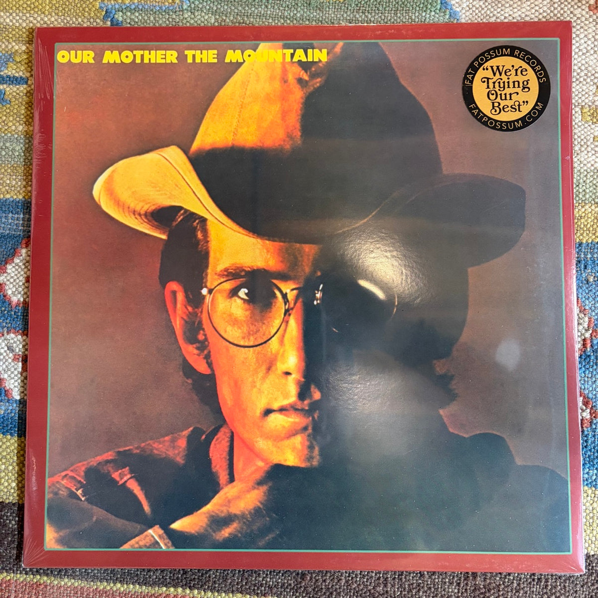 Townes Van Zandt - "Our Mother the Mountain" - Vinyl LP