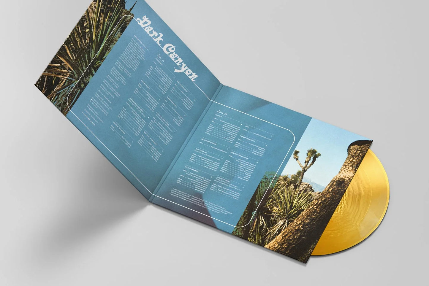 Dark Canyon - Gatefold Vinyl LP