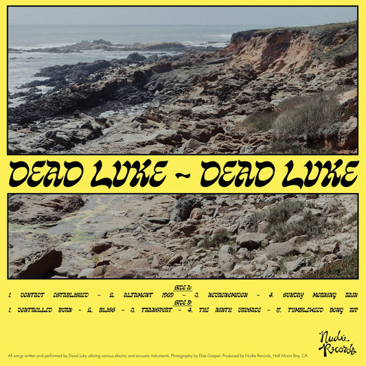 Dead Luke - "Hazy Visions of Bliss" - Vinyl LP