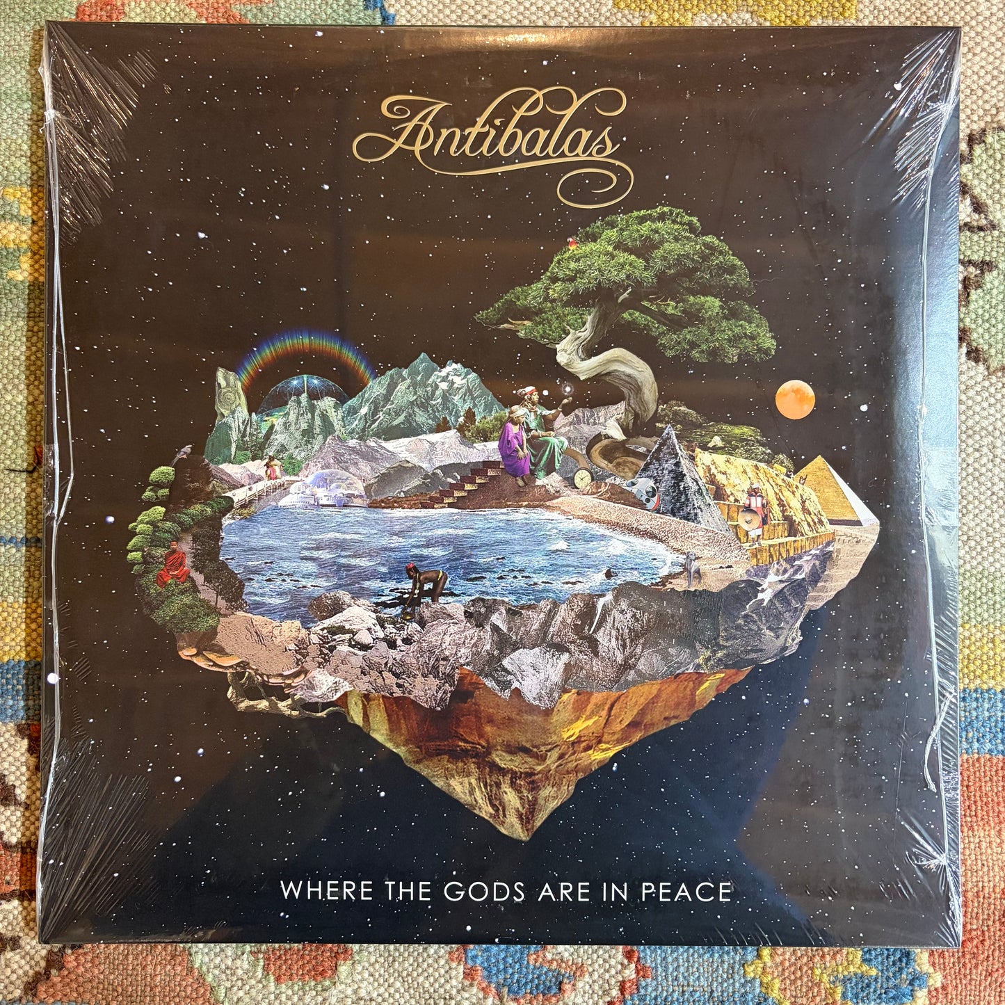 Antibalas - “Where the Gods are in Peace” - Vinyl LP