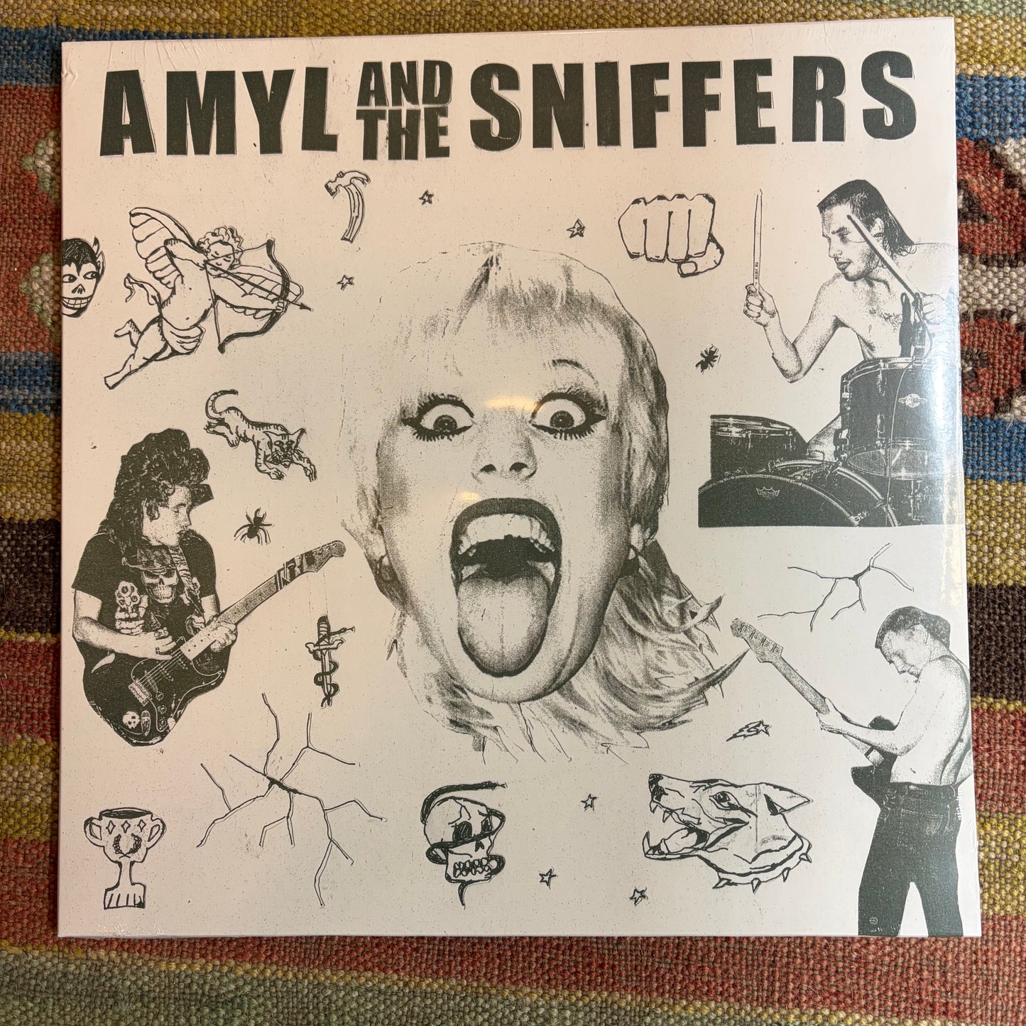 Amyl and the Sniffers - “Self-titled” - Vinyl LP