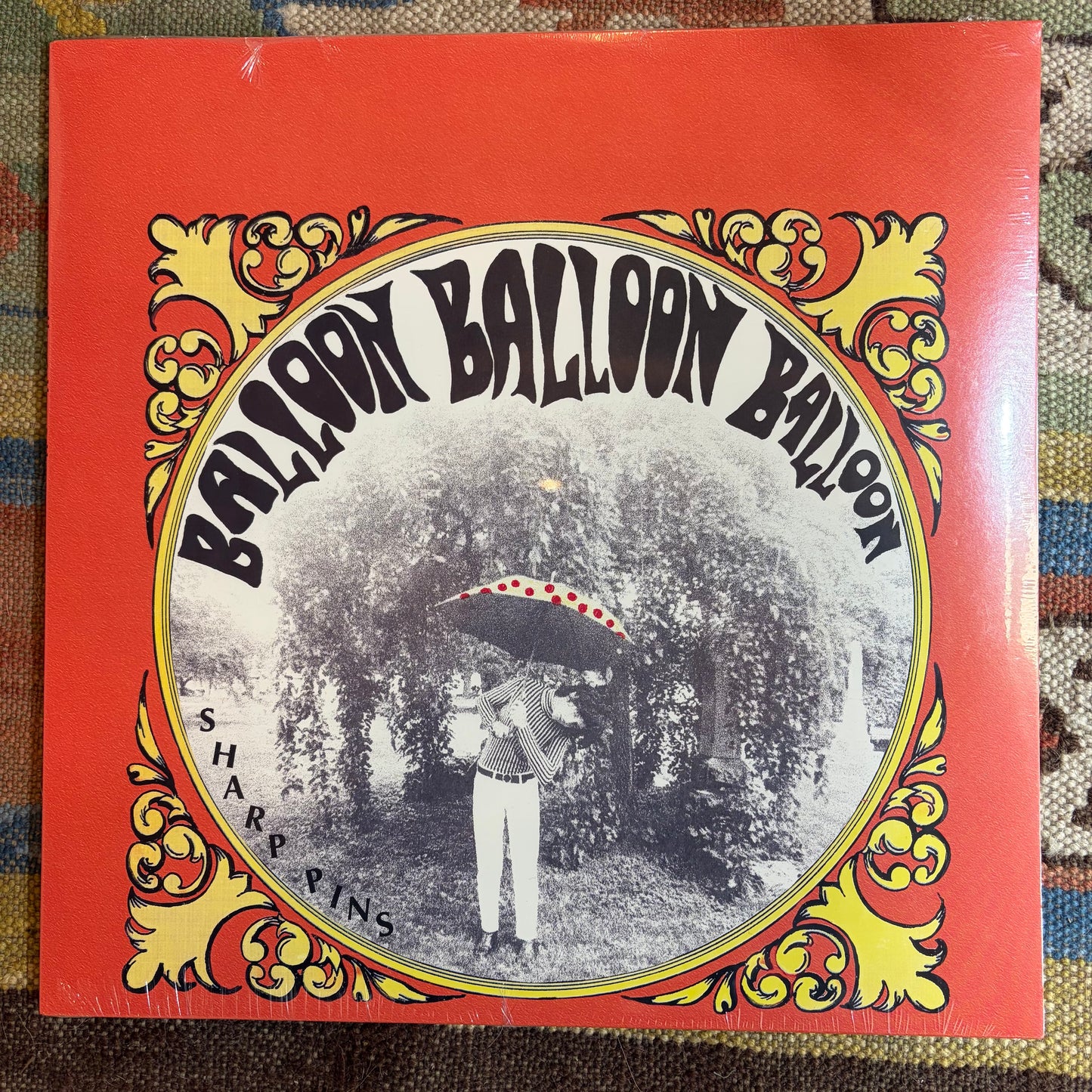 Sharp Pins - “Balloon Balloon Balloon” - Vinyl LP