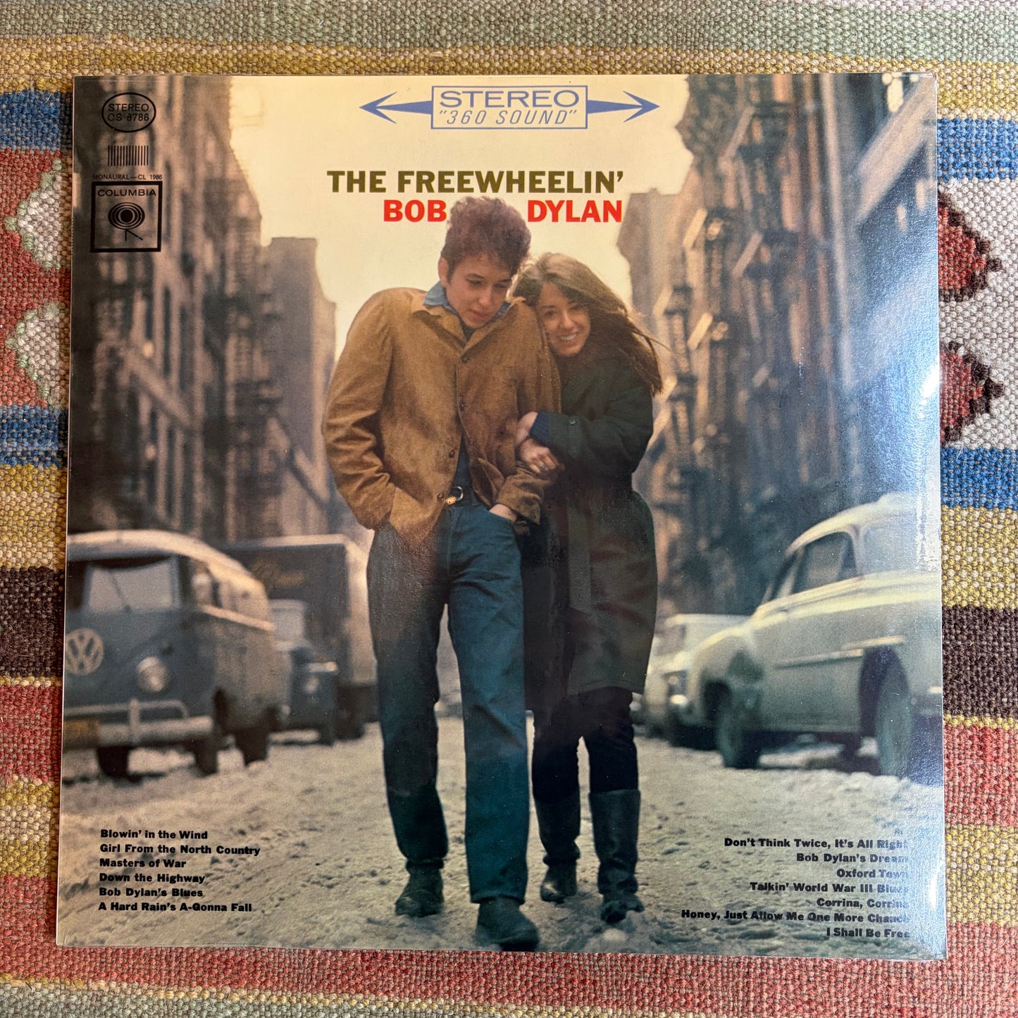 Bob Dylan - “The Freewheelin’ Bob Dylan” - Vinyl LP