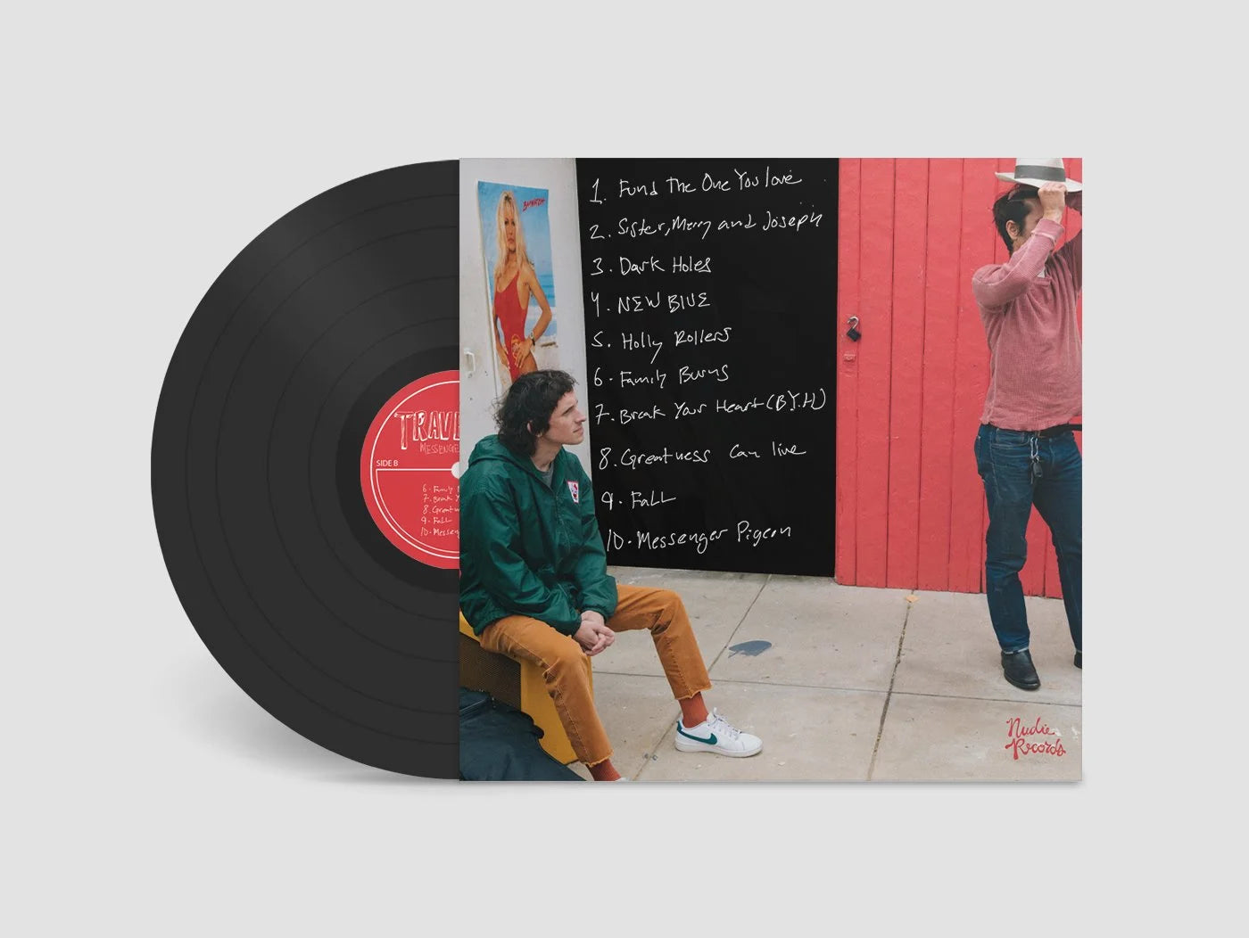 Travesura - "Messenger Pigeon" - Gatefold Vinyl LP