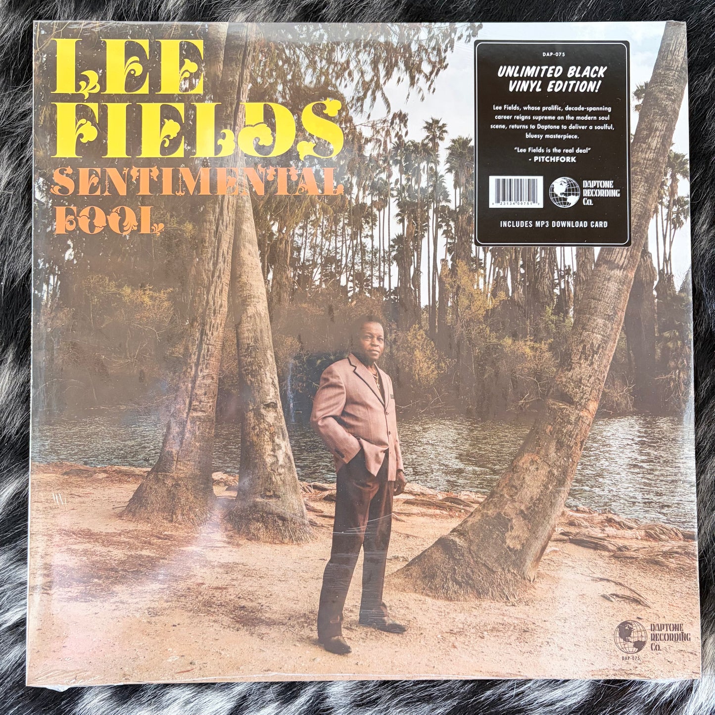 Lee Fields - "Sentimental Fool" - Vinyl LP