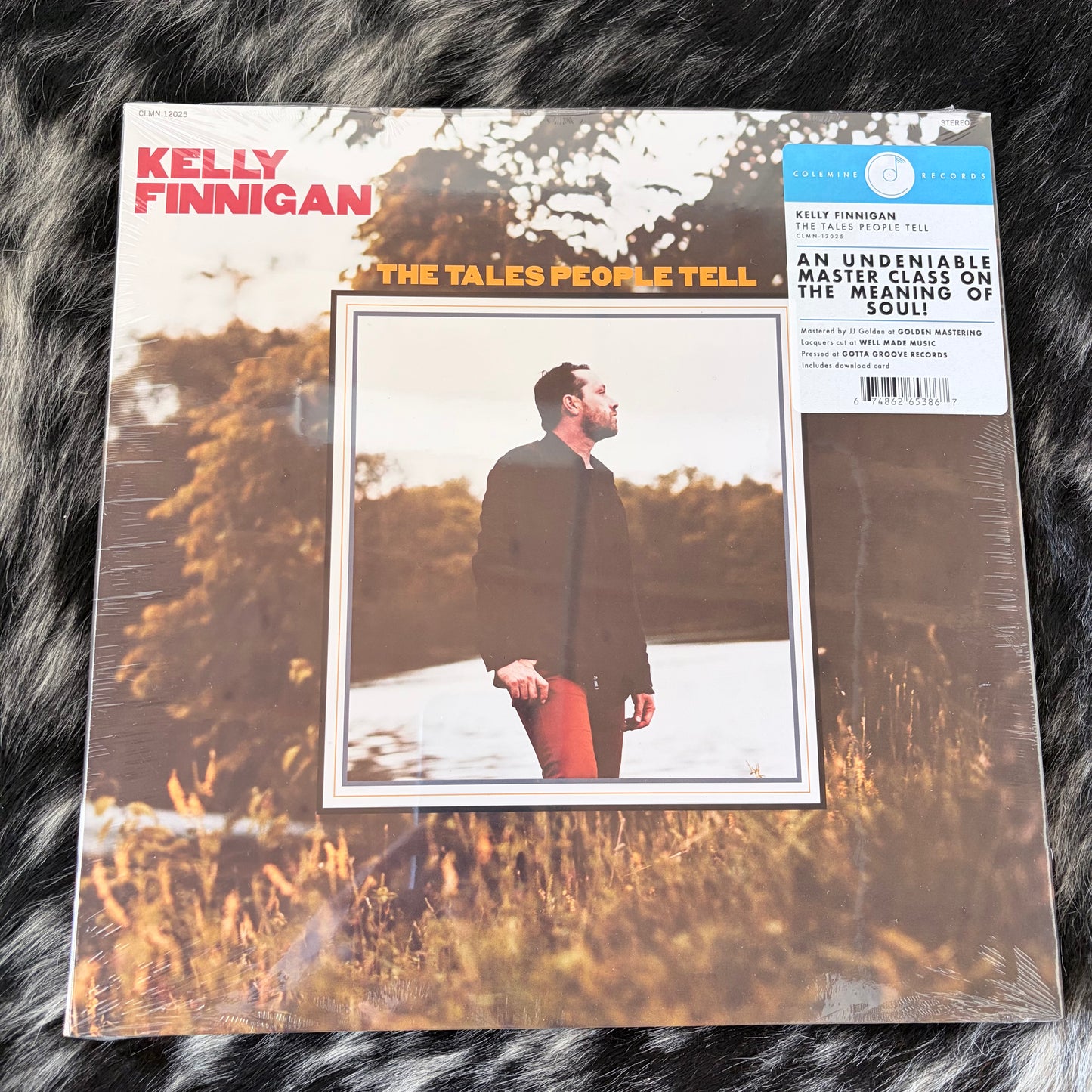 Kelly Finnigan - "The Tales People Tell" - Vinyl LP