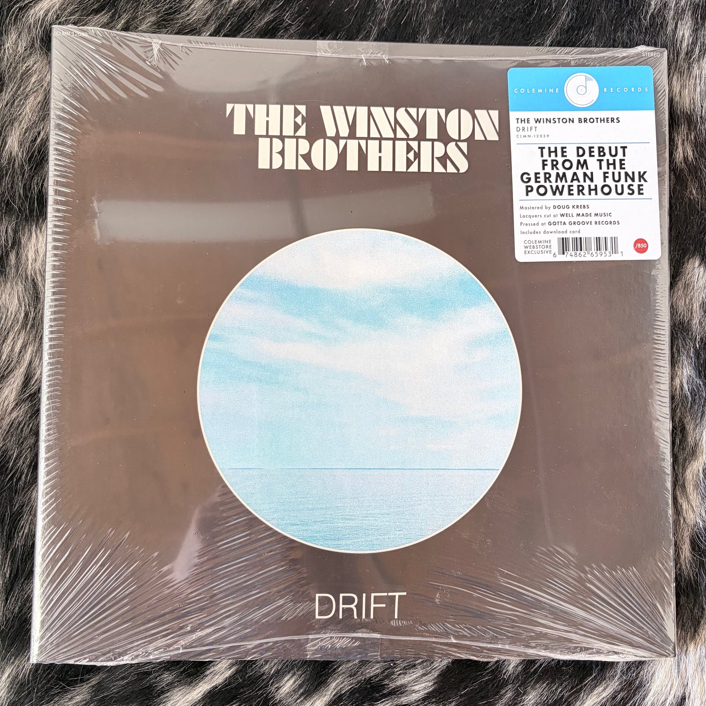 The Winston Brothers - "Drift" - Vinyl LP