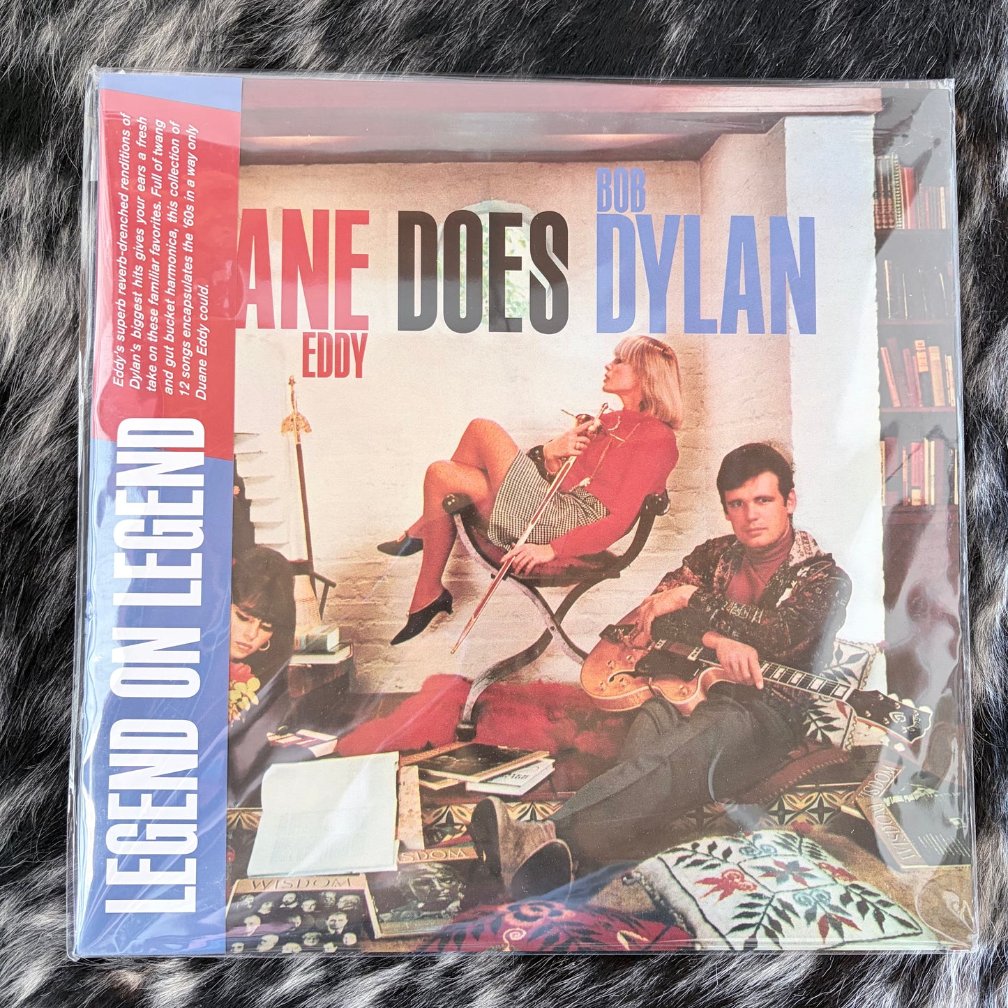 Duane Eddy - "Duane does Dylan" - Vinyl LP