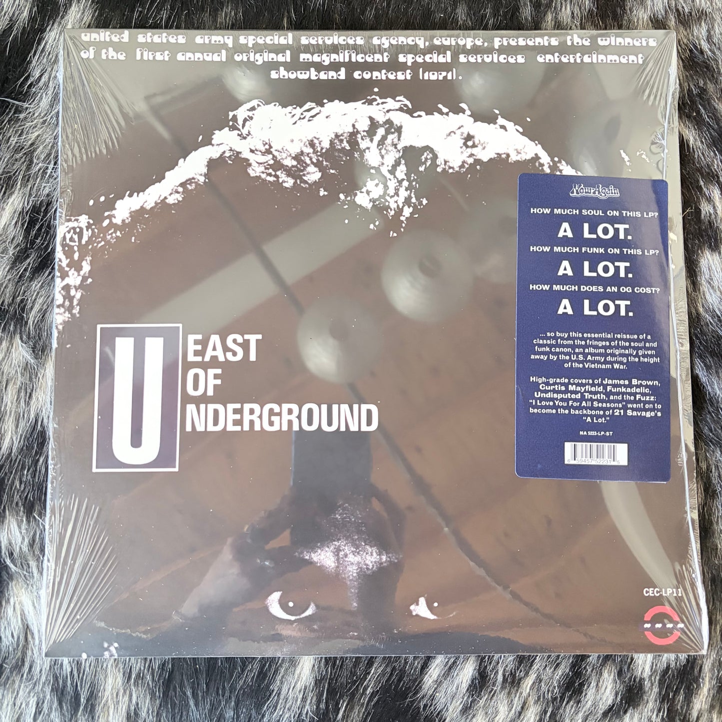 East of Underground - "Self-Titled" - Vinyl LP